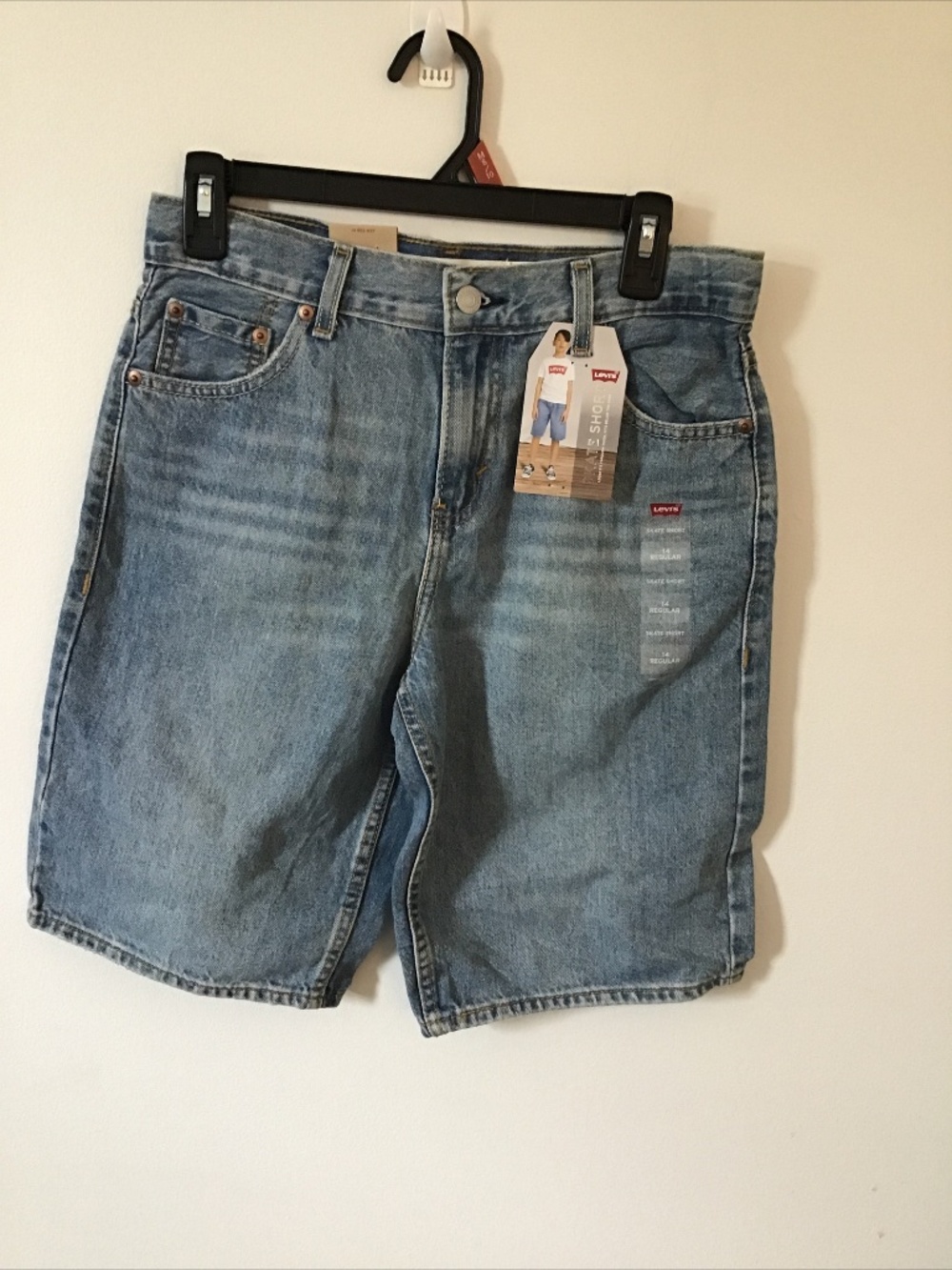 Levi’s Boys Denim Skate Shorts